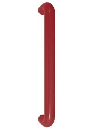 HEWI 550.250.33 Pull Handle 250x30mm Ruby Red Nylon (Per EACH)