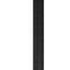 HEWI Pull Handle 250x30mm Black Nylon (Per EACH)
