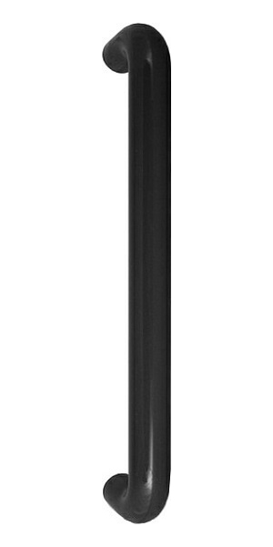 HEWI Pull Handle 250x30mm Black Nylon (Per EACH)