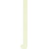 HEWI Pull Handle 250x30mm White Nylon (Per EACH)
