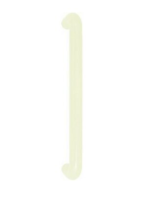HEWI Pull Handle 250x30mm White Nylon (Per EACH)