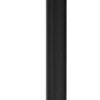 HEWI Pull Handle Bolt Through Fix 33x300mm Black (Per EACH)