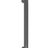 HEWI Pull Handle Bolt Through Fix 33x300mm Anthracite Grey (Per EACH)