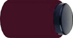 HEWI 611.90 611.90.30 Door Stop Skirting/Wall 90mm Burgundy (Per EACH)