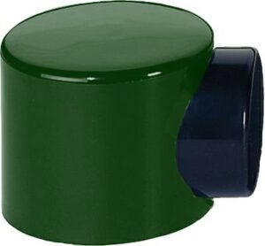 HEWI 615.70 Door Stop Floor Mounted 64x43mm Forest Green (Per EACH)
