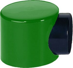 HEWI 615.73 Door Stop Floor Mounted 64x43mm Meadow Green (Per EACH)
