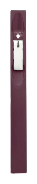 98.834 Flush Bolt 203mm Burgundy (Per EACH)