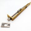 98.834 Flush Bolt 203mm Brass (Per EACH)