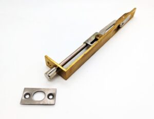 98.834 Flush Bolt 203mm Brass (Per EACH)