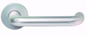 HOPPE AR200/10-UN-SAA Round Bar Lever On Unsprung Rose 19mm SAA (Per SET)