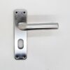 HOPPE AR148U FF Half Round Lever Oval Furniture SAA (Per SET)