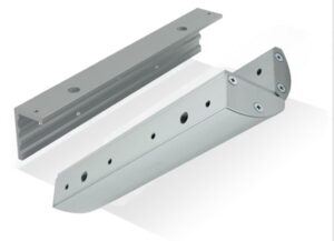 Arch Z&l Brkt For As8530/As8529 Mini Maglock (Per EACH)