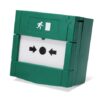 ICS SECURITY Emergency Door Release Green DP Resettable (Per EACH)