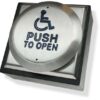 Exit Switch Large Round Press To Exit Wheelchair (Per EACH)