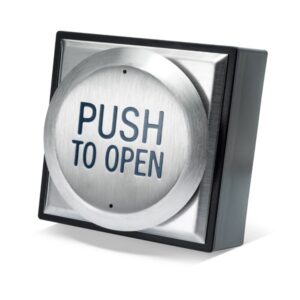 Exit Switch Large Round Press To Exit SSS (Per EACH)