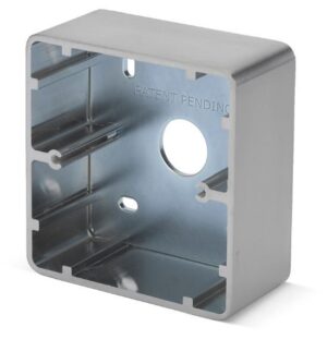 ICS SECURITY DRB-86-03 Surface Housing For Exit Button SS (Per EACH)