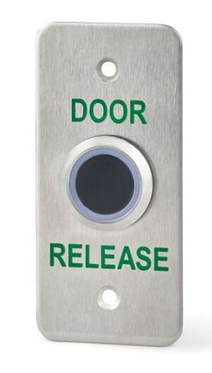 DRB-IR-N Prox Ir Exit Switch 12/24vdc Narrow 85x40 SS (Per EACH)