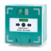 Em Door Release Green 3p Alarm/Flash/Cover (Per EACH)