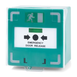 Em Door Release Green 3p Alarm/Flash/Cover (Per EACH)