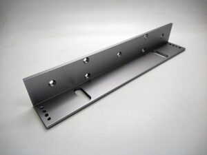 U300AL L Bracket For Mini Maglock 250mm SAA (Per EACH)