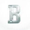 Letter B 50mm Stainless Steel (Per EACH)