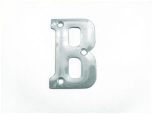Letter B 50mm Stainless Steel (Per EACH)