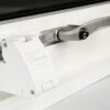 JACKLOC Titan Folding Window Restrictor White (Per EACH)