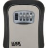 XTRADE KYK0020 Key Safe 5 Key External 4 Wheel Combination (Per EACH)