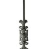 KIRKPATRICK 1053+1777 FITTED Bell Pull With 1777 Fitted Black (Per EACH)