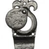 KIRKPATRICK 1486 Cylinder Pull Plain Round 127mm Antique Black (Per EACH)
