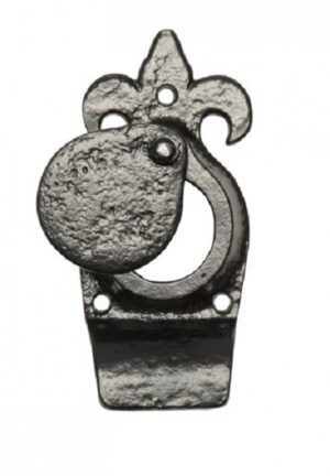 KIRKPATRICK 1486 Cylinder Pull Plain Round 127mm Antique Black (Per EACH)