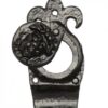 KIRKPATRICK 1487 Cylinder Pull Lion Round 127mm Black (Per EACH)