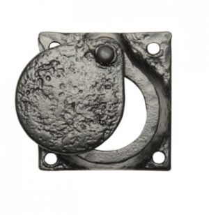 KIRKPATRICK 1498 Cylinder Cover Antique Black (Per EACH)