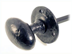 KIRKPATRICK 1550R RIM Oval Knob Furn Rim AB (Per SET)