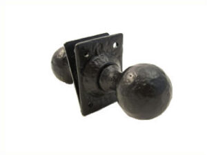 KIRKPATRICK 1554M Mortice Knob Antique Black (Per SET)