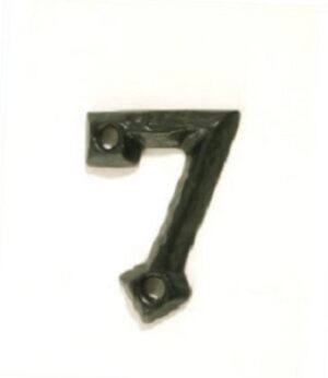 KIRKPATRICK 1976/7 Numeral 1.3/4 '7' Antique Brass (Per EACH)