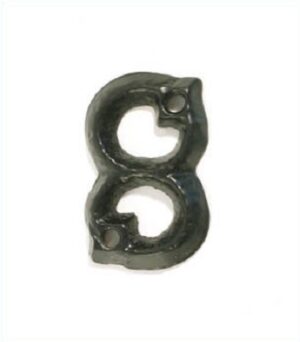 KIRKPATRICK 1976/8 Numeral 1.3/4 '8' Antique Brass (Per EACH)