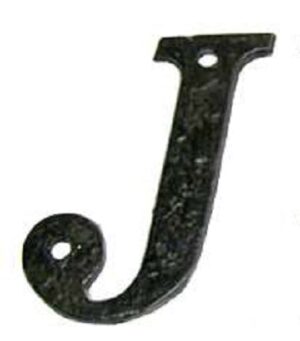 KIRKPATRICK 1979/J 1979-3 J Letter 3in 'J' Antique Brass (Per EACH)