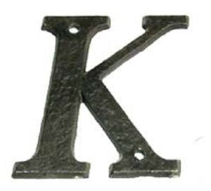 KIRKPATRICK 1979/K 1979-3 K Letter 3in 'K' Antique Brass (Per EACH)