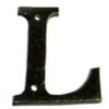 KIRKPATRICK 1979/L 1979-3 L Letter 3in 'L' Antique Brass (Per EACH)