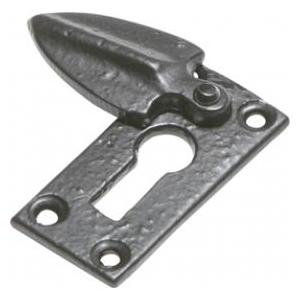 KIRKPATRICK 3042 3042 Key Escutcheon Covered 57mm Black (Per EACH)