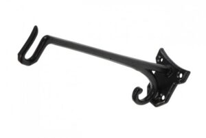 KIRKPATRICK 3600-8 Basket Hook 200mm Black (Per EACH)