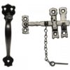 KIRKPATRICK 3613 3613 Suffolk Latch C/W Privacy Chain 6 AB (Per SET)