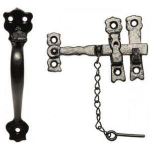 KIRKPATRICK 3613 3613 Suffolk Latch C/W Privacy Chain 6 AB (Per SET)