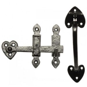 KIRKPATRICK 3619 3619 Suffolk Latch C/W Privacy Chain 8 AB (Per SET)