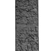 KIRKPATRICK 769 769-12 Push Plate Plain 304 x 63mm Antique Black (Per EACH)