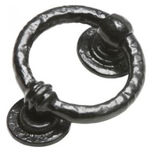 KIRKPATRICK 782 782 Door Knocker Ring 101mm Black (Per EACH)