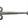 KIRKPATRICK 798/15 798-15 Black Iron Hinge Front 15 AB (Per HINGE)