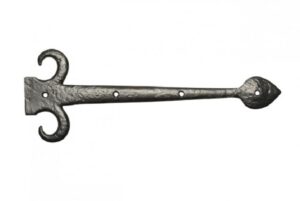 KIRKPATRICK 798/15 798-15 Black Iron Hinge Front 15 AB (Per HINGE)