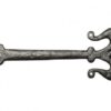 KIRKPATRICK 820/6 820-6 Black Iron Hinge Front 6 AB (Per HINGE)